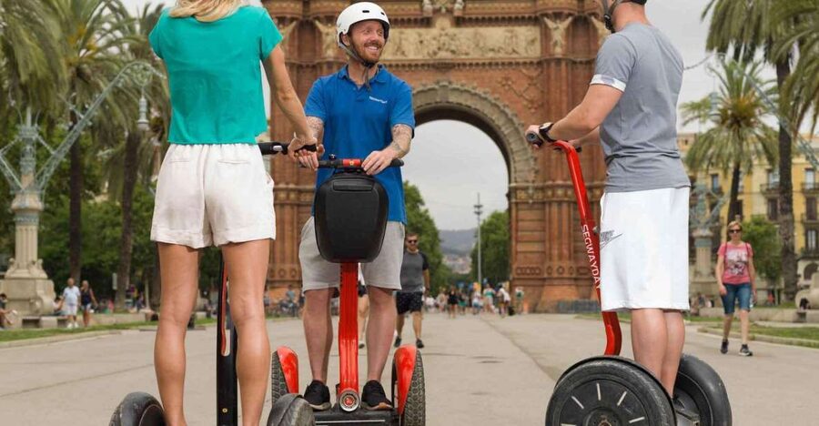 Barcelona: 2-Hour Segway Tour - Key highlights worth your camera battery