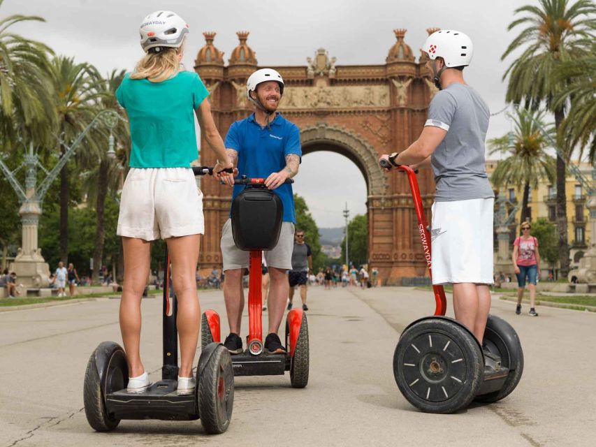 Barcelona: 2-Hour Segway Tour - Where the tour starts: Segway basics at Carrer d’En Rull