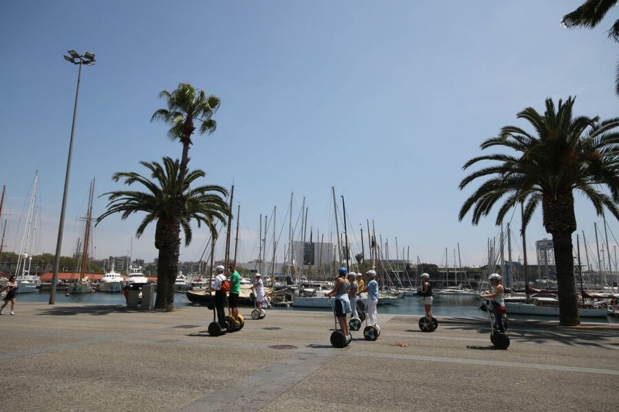 Barcelona: 2-Hour Segway Tour - Basilica of Our Lady of Mercy to Columbus Monument: Barcelona’s power story