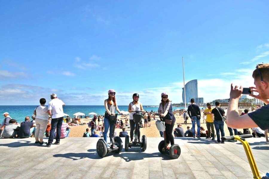Barcelona: 2-Hour Segway Tour - Gothic Quarter glide: from narrow alleys to Plaza de la Merce
