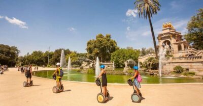 Barcelona: 3-Hour Segway Sightseeing Tour - Getting ready at Carrer del Correu Vell: training, helmets, and real-world rules