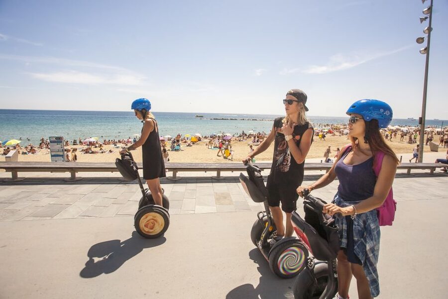 Barcelona: 3-Hour Segway Sightseeing Tour - Columbus Monument to Port Vell: shifting from old stone to working waterfront energy