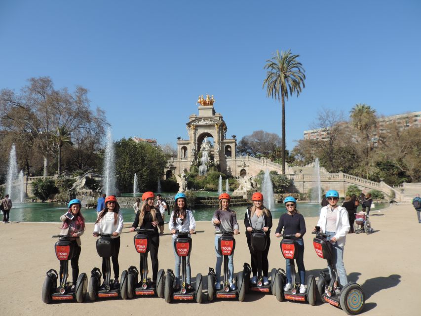Barcelona: 3-Hour Segway Sightseeing Tour - The W Hotel terrace moment: a quick panoramic breather