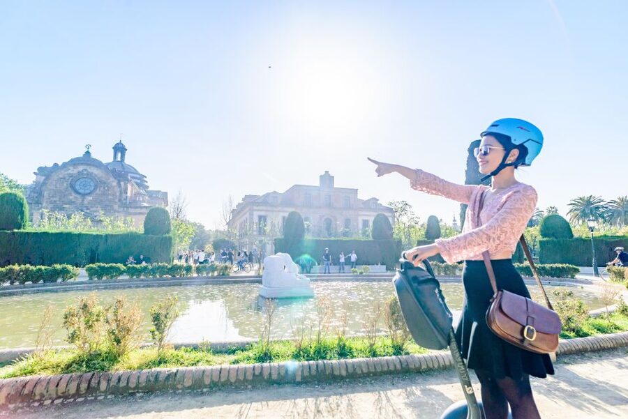 Barcelona: City and Seafront Guided Segway Tour - From Somorrostro beach to Port Olimpic: Breezy waterline sightseeing