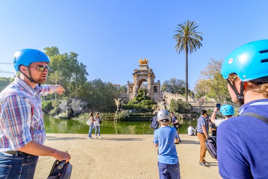 Barcelona: City and Seafront Guided Segway Tour - Parliament of Catalonia and Barri de la Ribera: Where modern governance meets old lanes