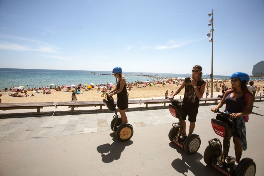 Barcelona: City Highlights Guided Segway Tour - Key highlights to look for