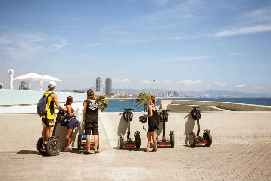 Barcelona: City Highlights Guided Segway Tour - From Port Vell to Somorrostro: Promenade Riding, Yachts, and Beach-Edge Scenes