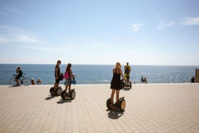Barcelona: City Highlights Guided Segway Tour - Ciutat Vella to Las Ramblas: Roman Wall, Gothic Lanes, and Columbus