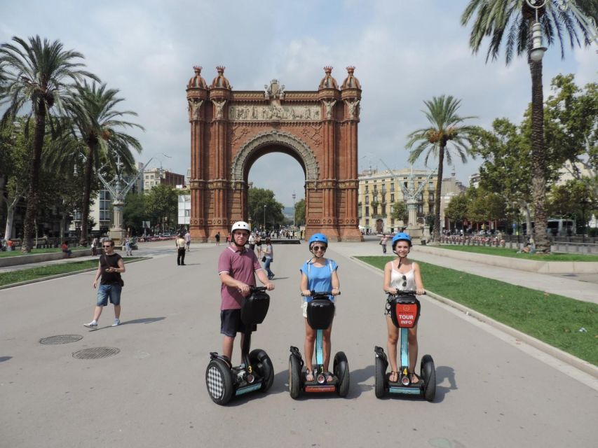 Barcelona: City Highlights Guided Segway Tour - Who This Segway Tour Fits Best (and who should skip)