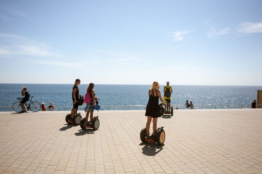 Barcelona: City Highlights Guided Segway Tour - Ciutat Vella to Las Ramblas: Roman Wall, Gothic Lanes, and Columbus