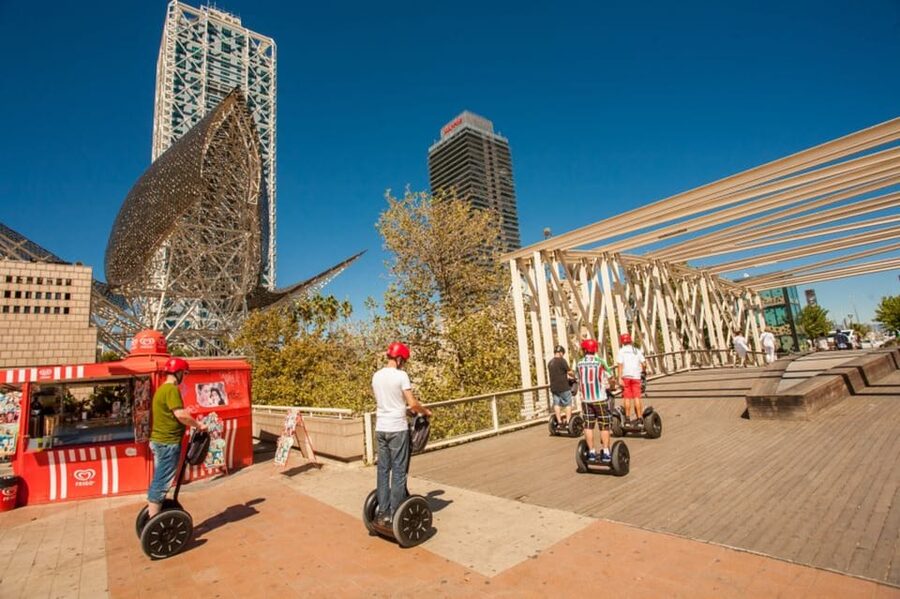 Barcelona: City Highlights Segway Tour - Quick highlights you’ll feel within minutes