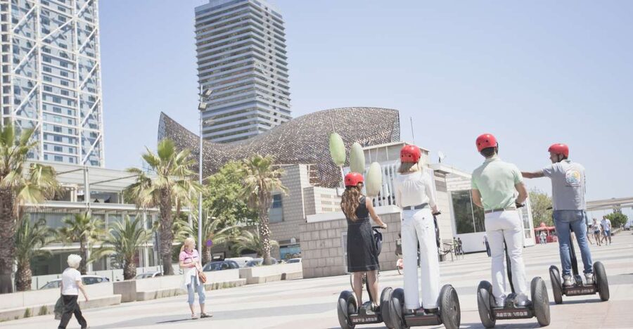Barcelona: City Highlights Segway Tour - Maritime Barcelona: Port Vell, Columbus, and the sea’s edge