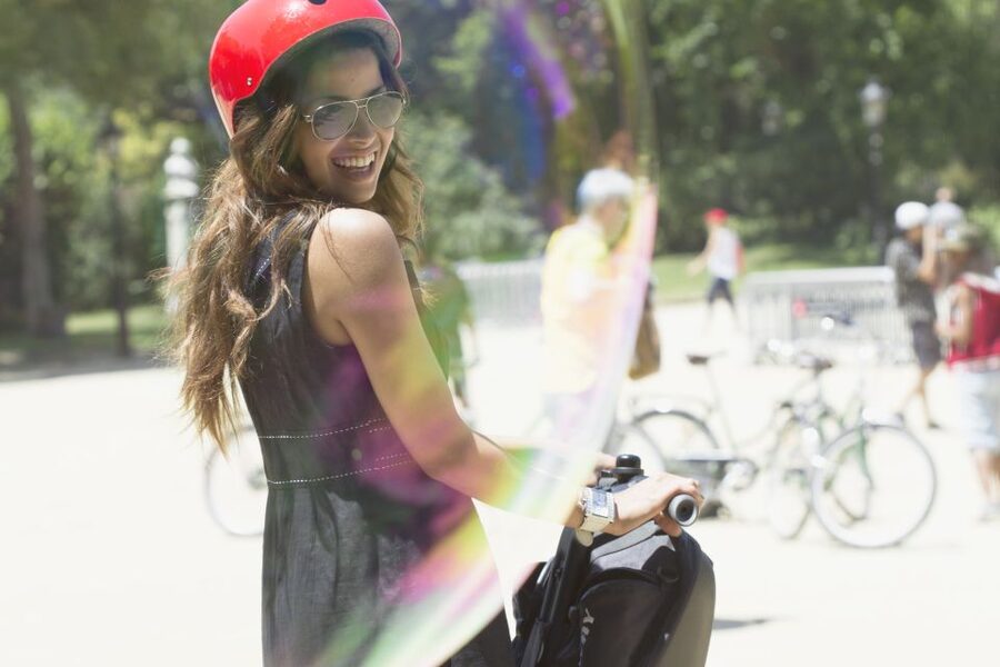 Barcelona: City Highlights Segway Tour - Arc de Triomf and Eixample energy: the route’s architectural bridge