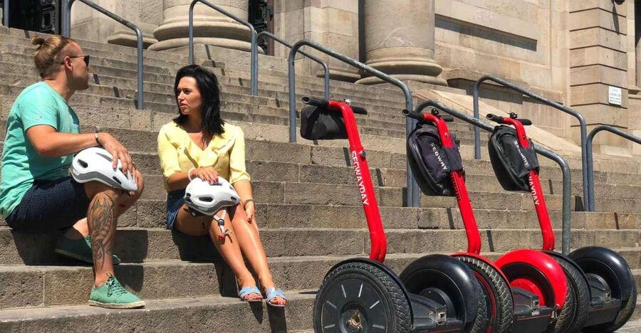 Barcelona Exclusive 3-Hour Segway Tour - Barceloneta Beach Area: Fresh Sea Air in a Short Time