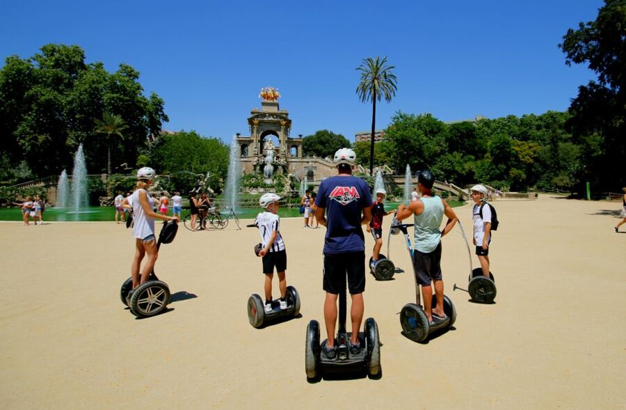 Barcelona Exclusive 3-Hour Segway Tour - Olympic Port to Ciutadella Park: From Waterfront to Green Views