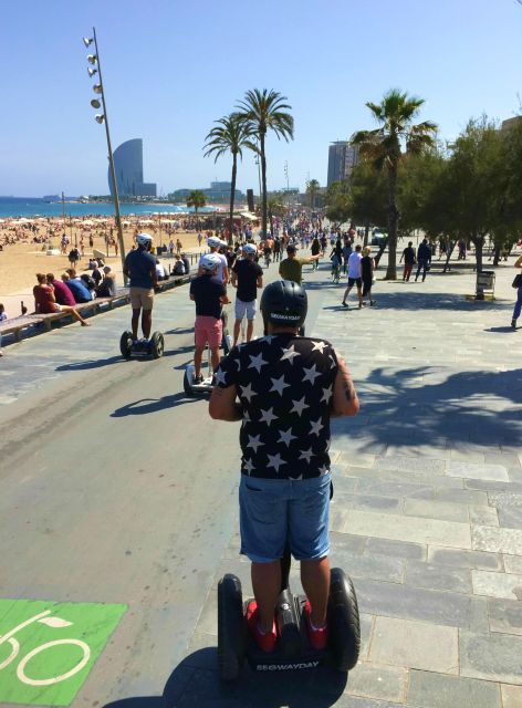 Barcelona Exclusive 3-Hour Segway Tour - What’s Included (and What You Should Provide)