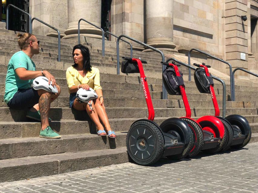 Barcelona Exclusive 3-Hour Segway Tour - Old Streets to Old Port Views: Glide Past the City’s Changes