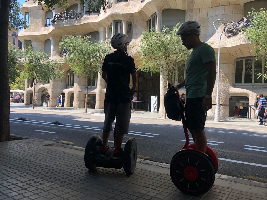 Barcelona: Gaudí Sightseeing Guided Segway Tour - What You Get for the Price (and What It Doesn’t Include)