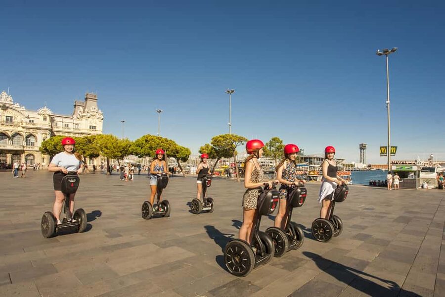 Barcelona: Guided Segway Tour - Key Points You’ll Actually Care About