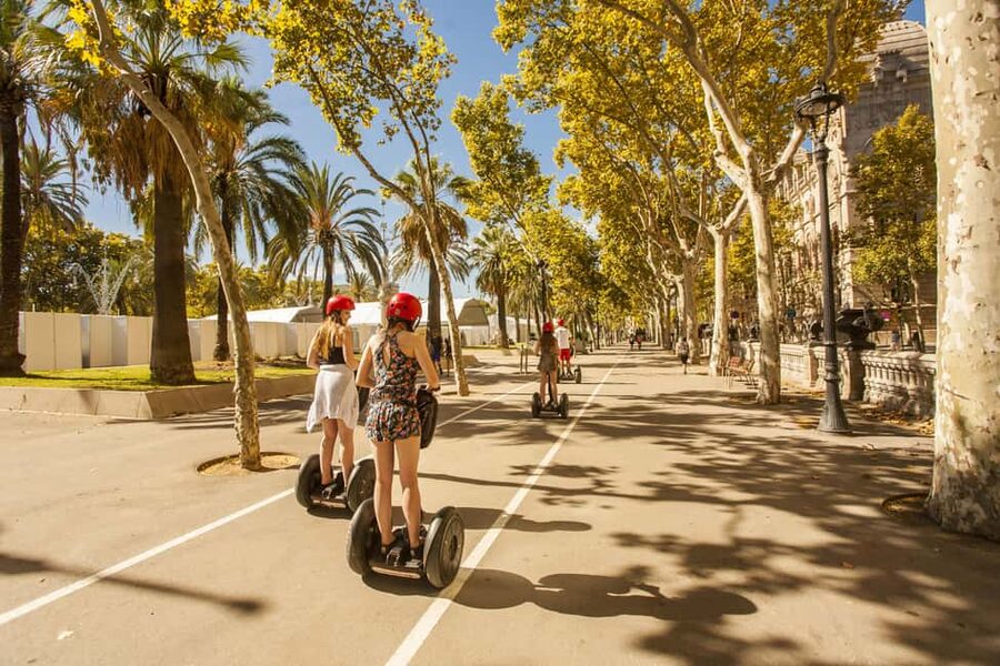 Barcelona: Guided Segway Tour - Group Size and Guides: Why the Experience Feels Controlled