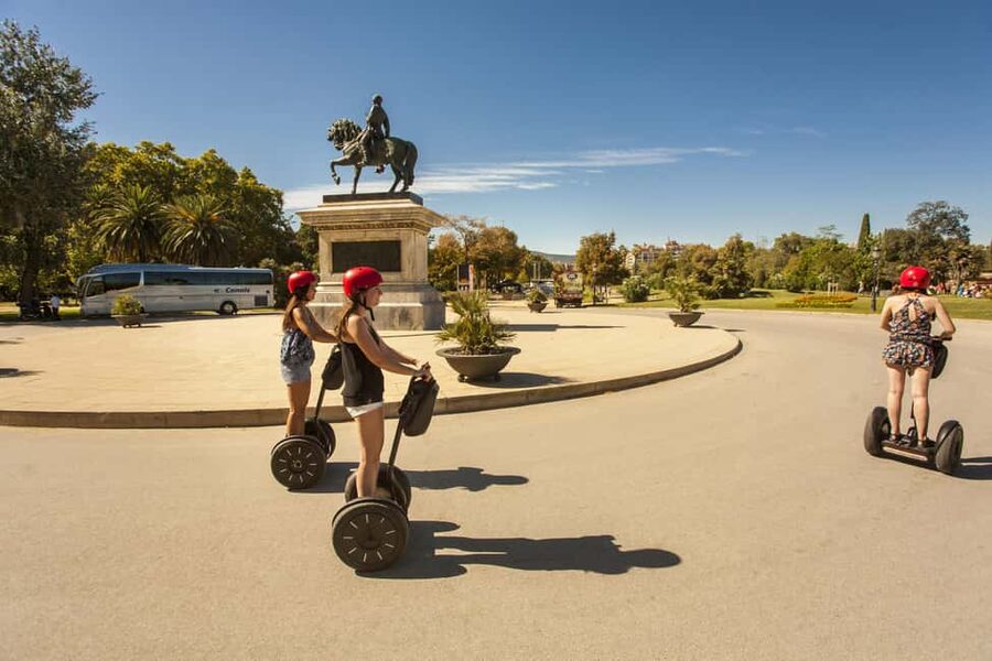 Barcelona: Guided Segway Tour - Where The Tour Starts: Tres Xemeneies and That First Safety Lesson