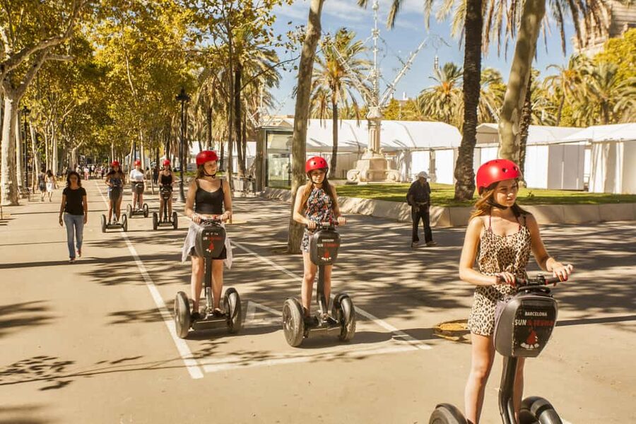 Barcelona: Guided Segway Tour - Into the Gothic Quarter: Narrow Lanes Inside Roman City Walls