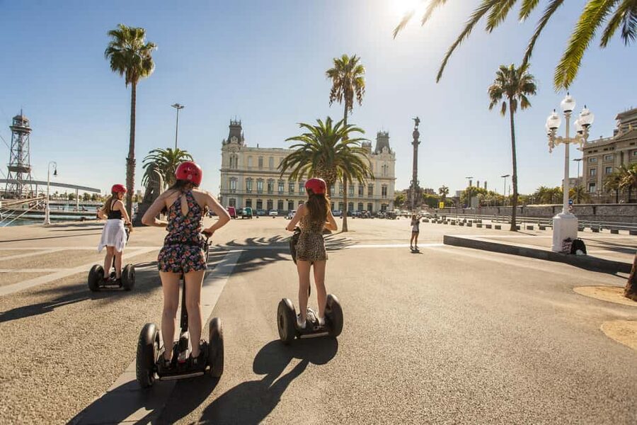 Barcelona: Guided Segway Tour - Barri de La Ribera and the Cathedral Stops You Can’t Walk Past