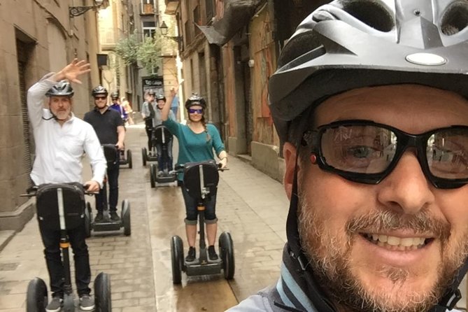 Barcelona Highlights Segway Tour - The Grand Tour - A Fast Way to Get Your Bearings at City-Wall Speed