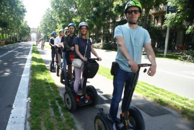Barcelona Highlights Segway Tour - The Grand Tour - Training, Safety Rules, and Why They Matter in Barcelona