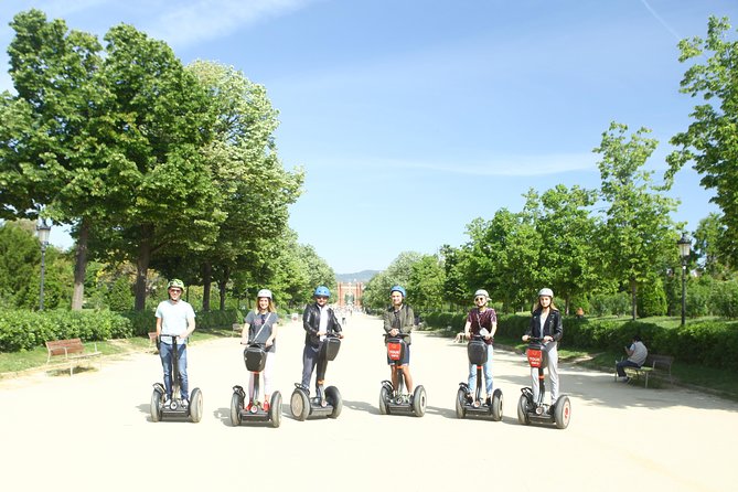Barcelona Highlights Segway Tour - The Grand Tour - Arco di Triunfo and the World Fair Entrance Feel