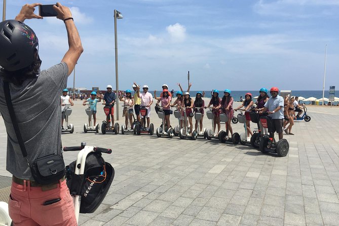 Barcelona Highlights Segway Tour - The Grand Tour - Port Olimpic and El Cap: Olympic Sights With Waterfront Air