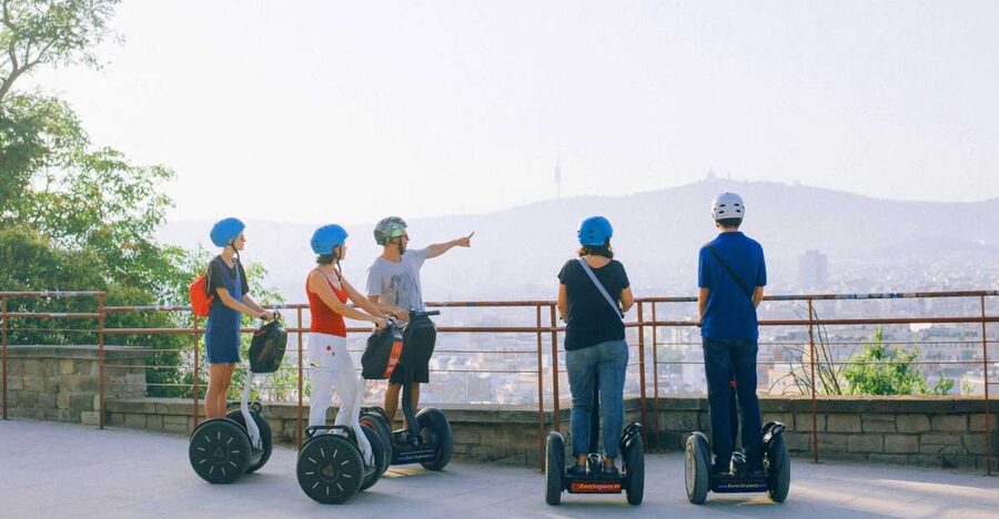 Barcelona: Montjuïc Guided Segway Tour - Key things to know before you go