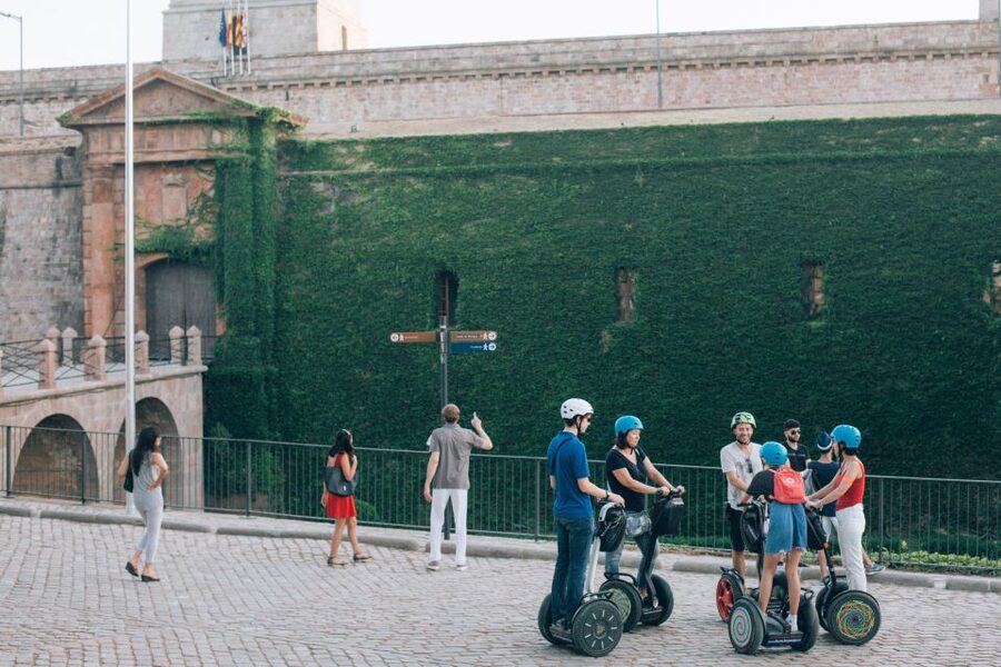 Barcelona: Montjuïc Guided Segway Tour - Why Montjuïc by Segway feels like a smart way to tour Barcelona