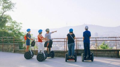 Barcelona: Montjuïc Guided Segway Tour - Your Segway training and safety briefing (before the views)