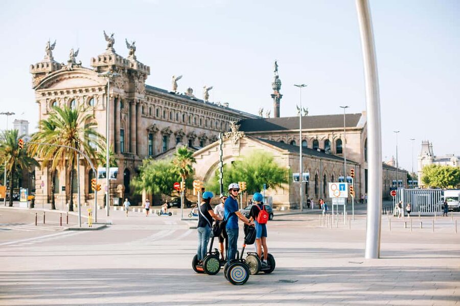 Barcelona: Montjuïc Guided Segway Tour - What to wear and bring for a Segway day on the hill