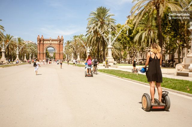 Barcelona Segway Tour - Why a Barcelona Segway tour is such good value for time