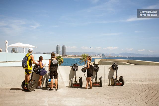 Barcelona Segway Tour - Parc de la Ciutadella, Parliament, and the citadel sights before you roll back