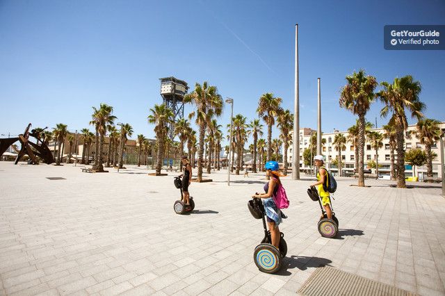 Barcelona Segway Tour - Comfort details that make a Segway tour easier than you’d expect