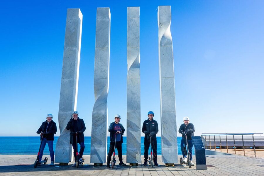 ❤️Barcelona Segway Tour ❤️ with a Local Guide - Key highlights worth your attention