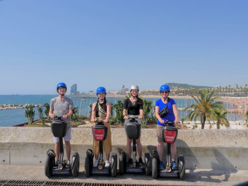 ❤️Barcelona Segway Tour ❤️ with a Local Guide - Getting Started: Helmet, Safety Briefing, and Fast Confidence