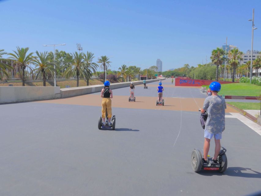 ❤️Barcelona Segway Tour ❤️ with a Local Guide - El Cap de Barcelona, Mirador de Colom, and Big-View Moments