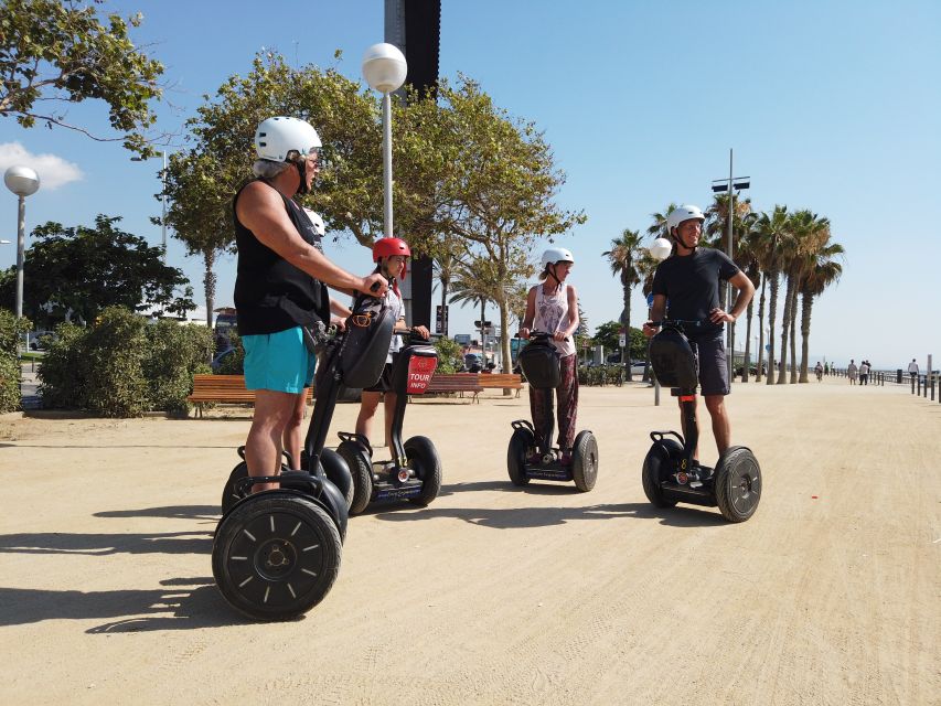❤️Barcelona Segway Tour ❤️ with a Local Guide - Port Vell and the Harbor Edge: From Old City to Sea City