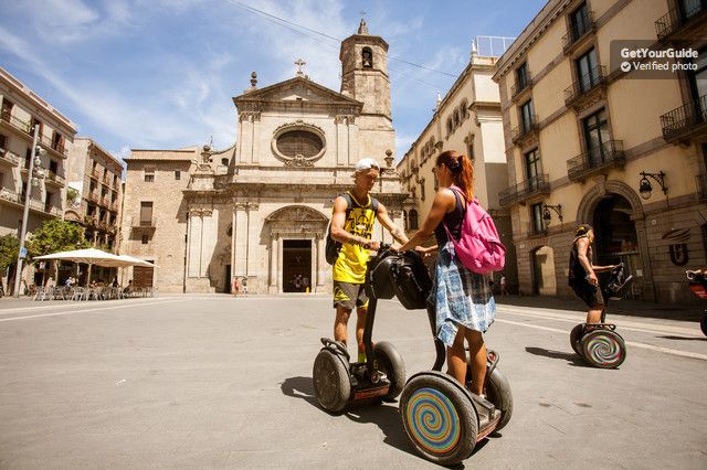 Barcelona Segway Tour - Getting started: helmets, training, and what you’ll be doing in that first hour