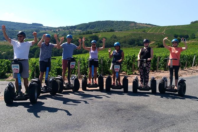 Beaujolais Segway Tour with Wine Tasting - Key takeaways before you go