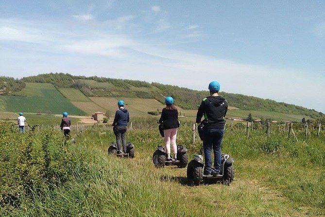Beaujolais Segway Tour with Wine Tasting - Starting in Val d’Oingt: Your Segway briefing and ride prep