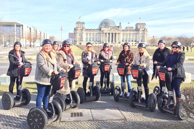 Berlin Segway Adventure: Explore the City in Style! - Training and safety: how a Segway tour stays fun