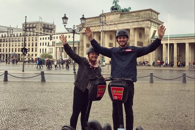 Berlin Segway Adventure: Explore the City in Style! - Getting started at Claire-Waldoff-Straße: quick, practical, and close to transit