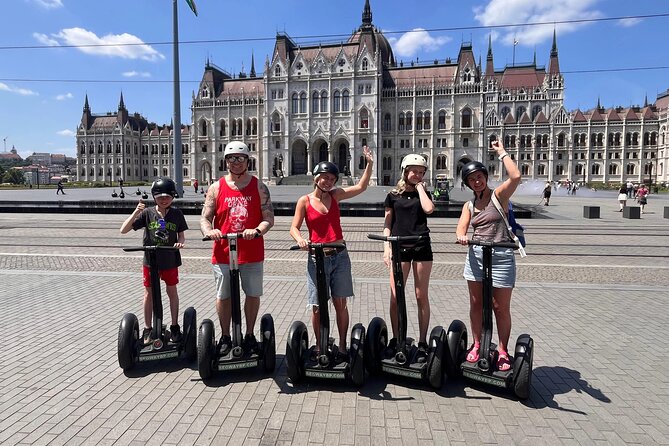 Buda & Pest in 2 Hours: Segway Adventure - Key points before you roll