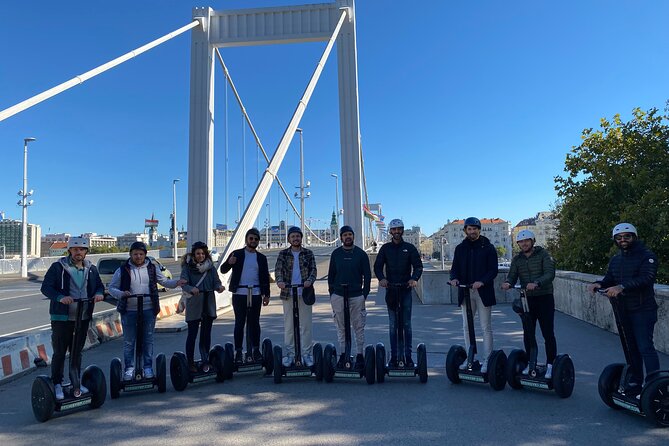 Buda & Pest in 2 Hours: Segway Adventure - Meeting spot and practice: getting comfortable fast