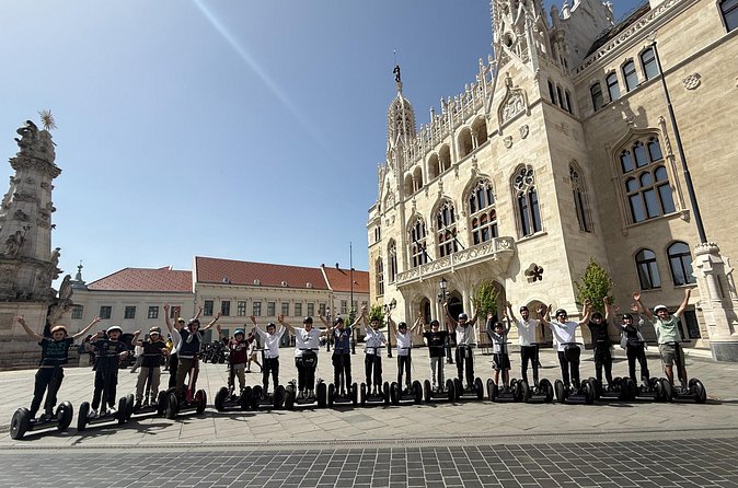 Buda & Pest in 2 Hours: Segway Adventure - Castle Garden and the Zero Kilometre Stone: quick stops with purpose